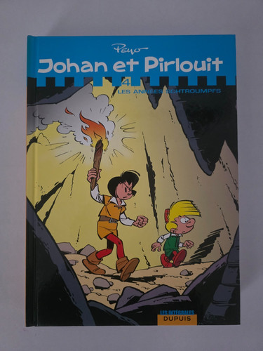 Integrale johan pirlouit - bd,