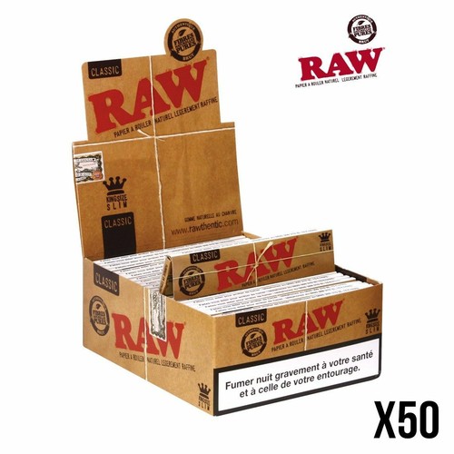 Raw slim boite 50 carnets - ,
