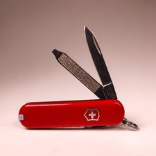 Swiss Army Knife Victorinox 58mm Pocket Knife Classic SD Red