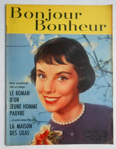 Bonjour bonheur 1957 - bonheur, 44/1957
