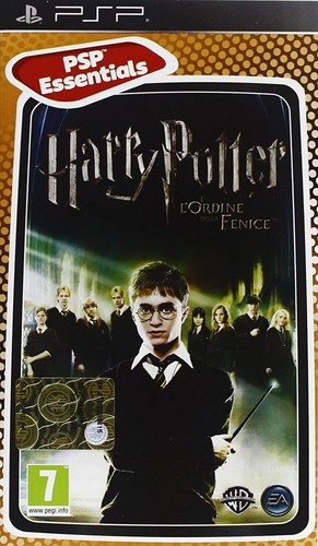 Jeu psp harry potter - harry,