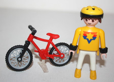 PLAYMOBIL 4119 4005 HOMME AVEC