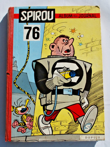 Reliure journal spirou - journal, 76