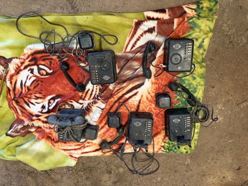 Lot anciens téléphones - lot, de