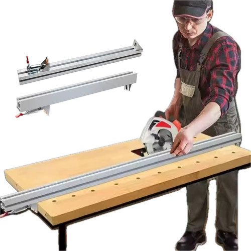 Rail guidage scie - guidage, circulaire