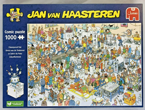 Jan van haasteren - jan, futuresschau
