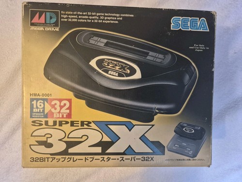 Sega super 32x - sega, mega