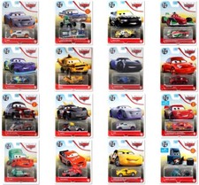 CARS 1:55 Die-cast Disney