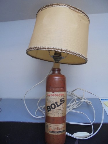 Lampe bouteille bols - lampe,
