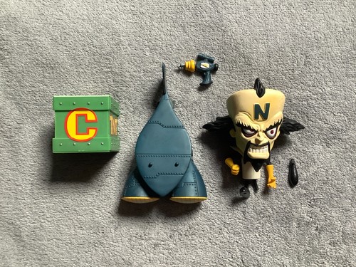 Figurine neo cortex crash - figurine,