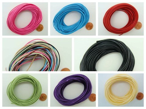 Mètres fil polyester ciré - mètres,