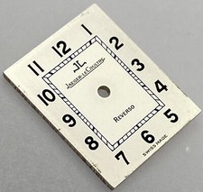 Dial Jaeger Le Coultre Reverso