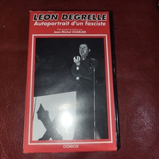 VHS LEON DEGRELLE AUTOPORTRAIT