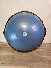 Bosu Pro Home Gym 24 Inch Balance Strength Trainer Ball Blue Core Workout
