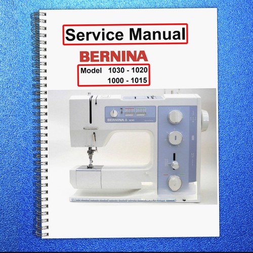 Bernina 1030 1020 - 1030, 1015