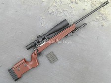 1/6 Scale Toy Batman v Superman - Brown Remington 700 Sniper Rifle
