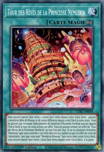 Tour des rêves - yu-gi-oh!,