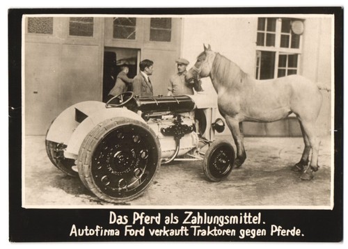 Photographie tracteur ford - photographie, /