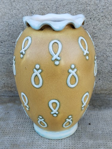 Vase bfk bosh freres keramis - bosh,