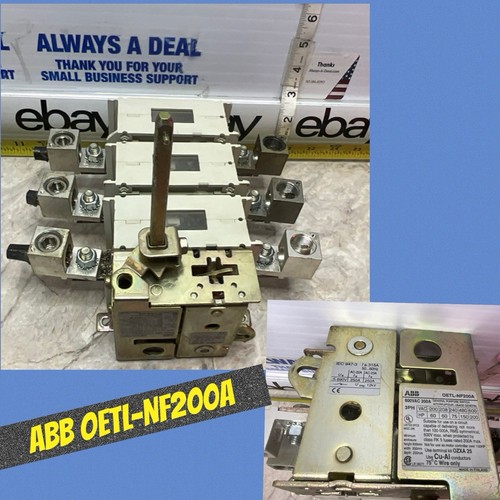 Abb oetl nf200a - oetl-nf200a, general