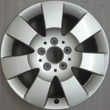 genuine Mercedes c class alloy rim 7.5x16 ET53 W204 A2044010202 wheel rim