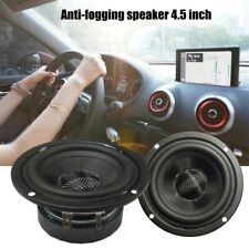 4.5inch Waterproof Subwoofer Speakers Unit Hifi Bass Glass Fiber Cones 4OHM 30W