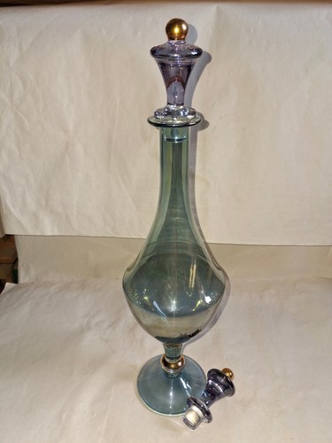 Carafe élancée verre - carafe, en