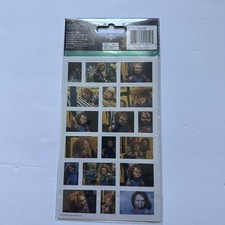 Chucky 4 Sheets Stickers Auto Collant Calco Stickers