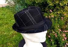 Chapeau borsalino petit bord