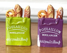 Lot de 2 Fèves Sac de Pain