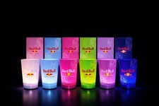 Lot de 6 verres Red Bull