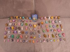 Très beau Lot de 104 Petshops