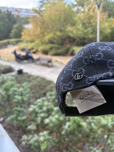 Casquette gucci dubai noir - casquette,