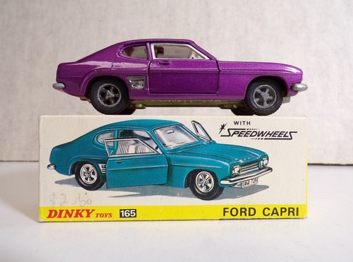 Dinky toys 165 ford capri - toys,