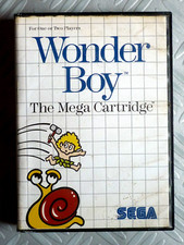 Wonder Boy. Jeu Master System