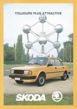 Catalogue Brochure SKODA 105 /