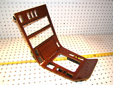 Mercedes 98-99 W140 front center Console 1 Piece CALYPTUS wood 1 Cover & Ashtray