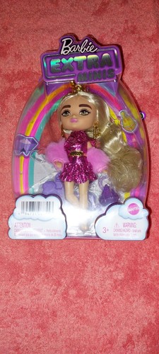 Barbie poupée extra mini - , 14