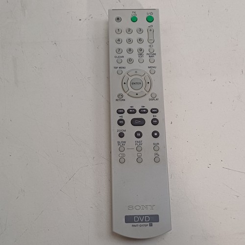Sony rmt d175p dvd remote - dvd,