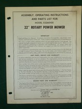 WESTERN TOOL 22" ROTARY POWER