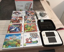 Console Nintendo 2DS Blanc &