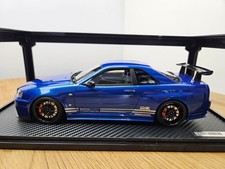 Top Secret 34GT-R 1/18