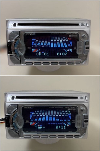 Kenwood dpx 4021 - cd, cassette