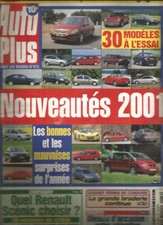 AUTO PLUS N°672 NOUVEAUTES