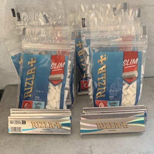 Rizla filtres slim - 10, rizla+