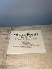 Mylène Farmer Enveloppe Les