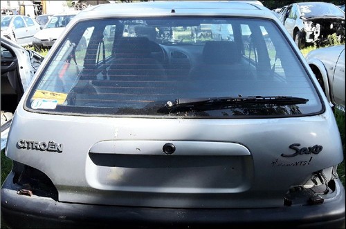 Hayon citroen saxo - citroen, phase