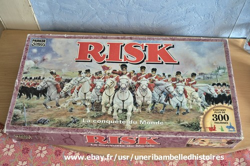 Jeu société risk la - ,