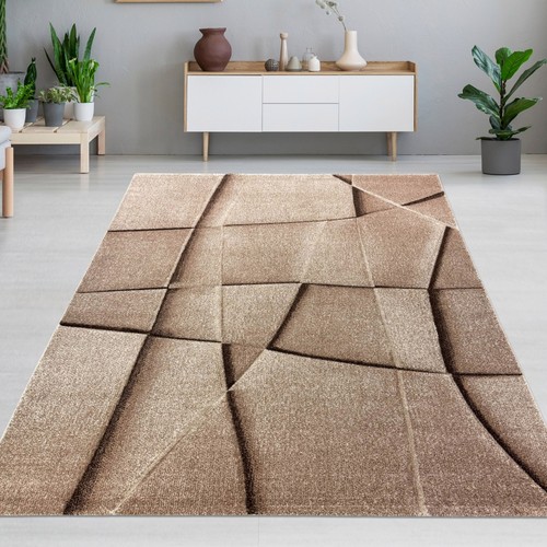 Tapis motif géométrique - tapis, à