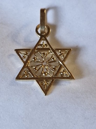 Pendentif étoile david - Étoile,